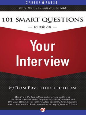 cover image of 101 Smart Questions to Ask on Your Interview